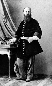 Disdéri självporträtt, c.1860